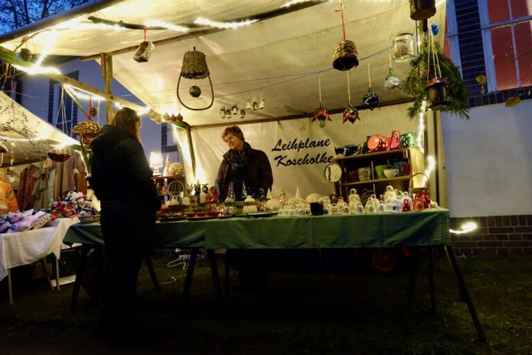 Weihnachtsmarkt Paulinenaue