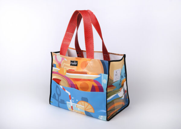 Beach Upcycling Tasche